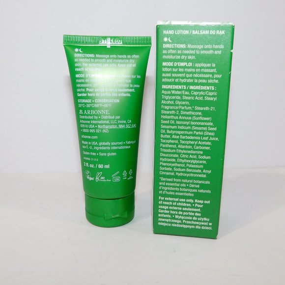 Arbonne Vanilla Hand Lotion 2 fl oz - Picture 3 of 4